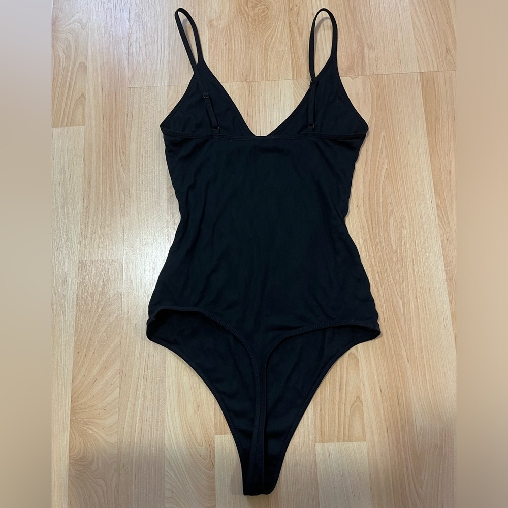 3 for $20 / Aritzia Talula Black Cami Bodysuit